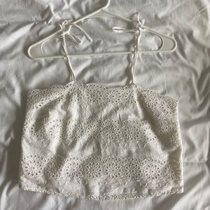 Lace Crop Top